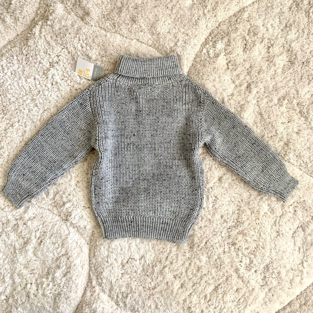 Turtleneck Sweater for Baby Boy